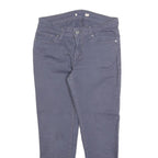 LEVI'S Womens Jeans Blue Slim Skinny Denim W26 L26 Zip Cotton Blend Casual