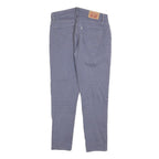 LEVI'S Womens Jeans Blue Slim Skinny Denim W26 L26 Zip Cotton Blend Casual