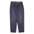 FOSTER Womens Jeans Blue Relaxed Mom W30 L30
