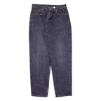 FOSTER Womens Jeans Blue Relaxed Mom W30 L30