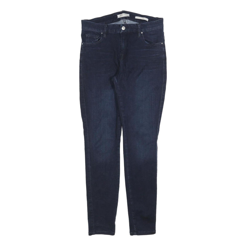 GUESS Womens Jeans Blue Slim Skinny Denim W30 L30 Classic Fit Zip Closure