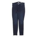 GUESS Womens Jeans Blue Slim Skinny Denim W30 L30 Classic Fit Zip Closure