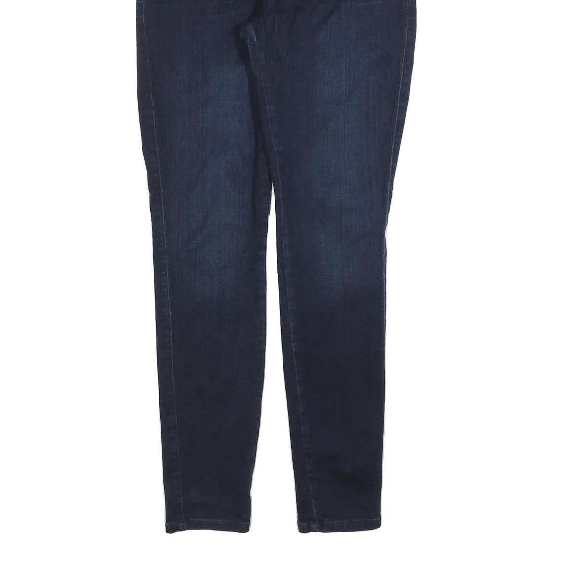 GUESS Womens Jeans Blue Slim Skinny Denim W30 L30 Classic Fit Zip Closure