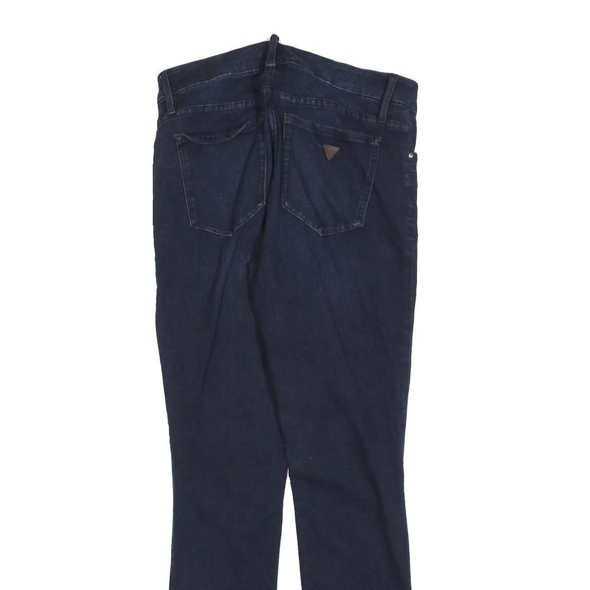 GUESS Womens Jeans Blue Slim Skinny Denim W30 L30 Classic Fit Zip Closure