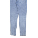 LEVI'S 721 Womens Jeans Blue Slim Skinny Denim Light W26 L28 Stretch Cotton