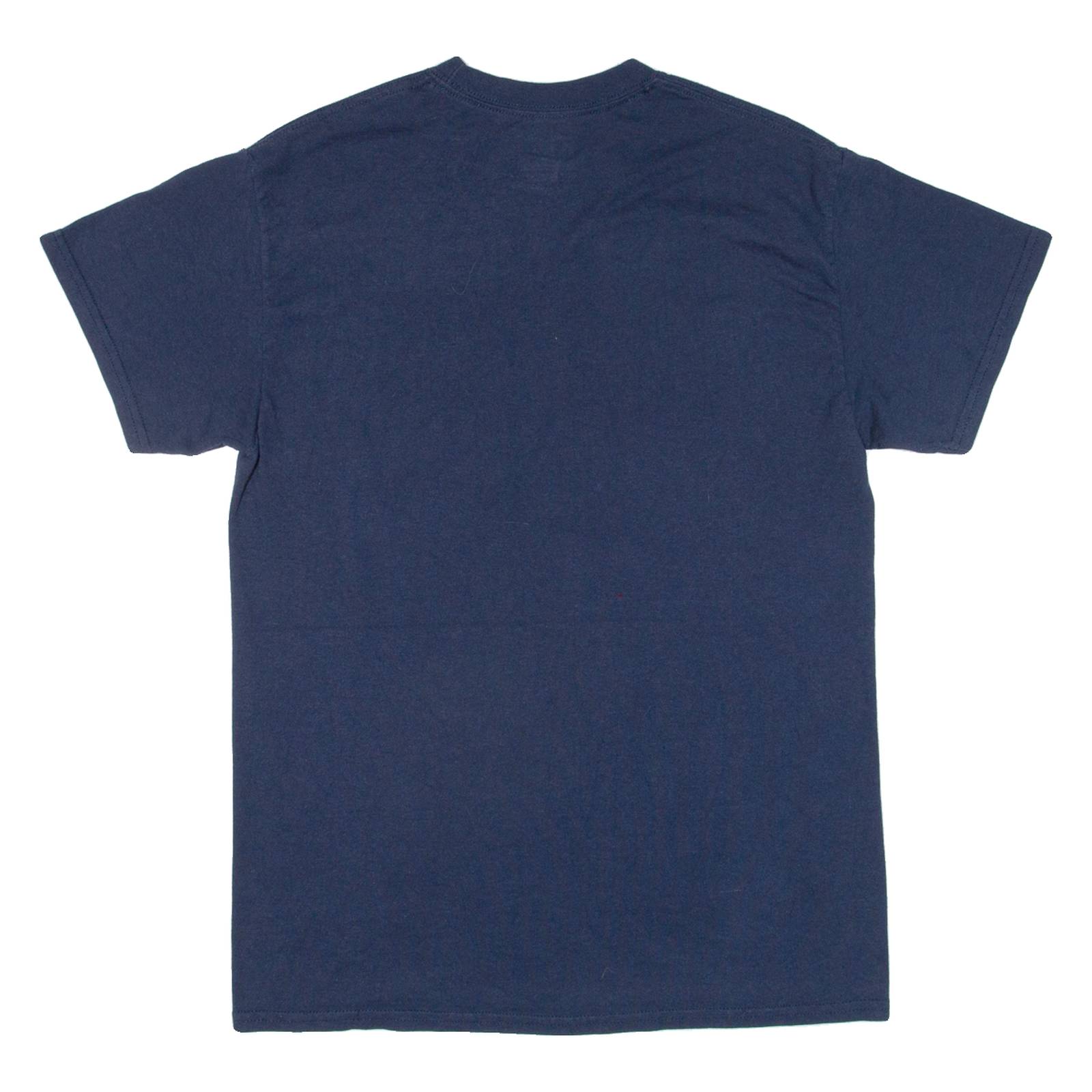 GILDAN Mines Basketball Mens T-Shirt Blue USA M
