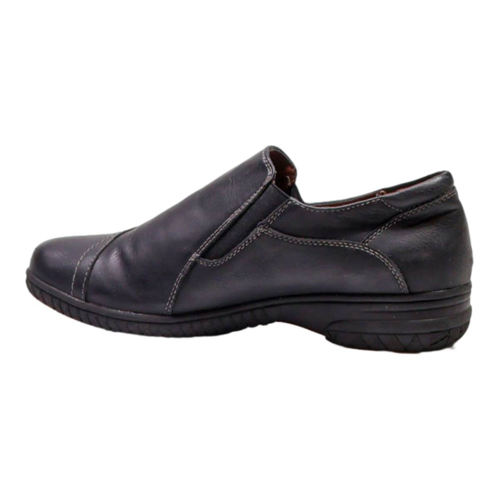 JOSEPH Pump Shoes Black Leather Womens UK 5