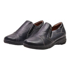 JOSEPH Pump Shoes Black Leather Womens UK 5