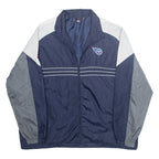 NFL Mens Track Jacket Blue Nylon USA 2XL