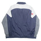 NFL Mens Track Jacket Blue Nylon USA 2XL