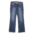 MAURICES Womens Regular Fit Bootcut Denim Blue Jeans W32 L32 Stylish Casual