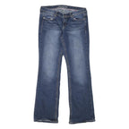 MAURICES Womens Regular Fit Bootcut Denim Blue Jeans W32 L32 Stylish Casual
