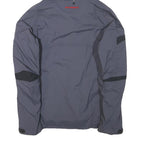 MAMMUT Womens Grey & Black Outdoor Jacket M Polyester Blend Zip Hooded