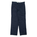 DICKIES Chino Mens Trousers Blue Regular Straight W28 L28