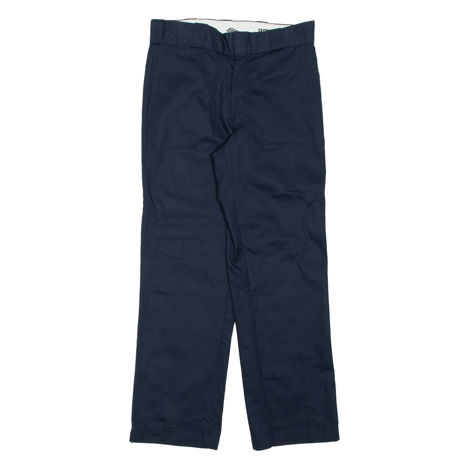 DICKIES Chino Mens Trousers Blue Regular Straight W28 L28