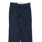 DICKIES Chino Mens Trousers Blue Regular Straight W28 L28