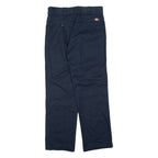 DICKIES Chino Mens Trousers Blue Regular Straight W28 L28