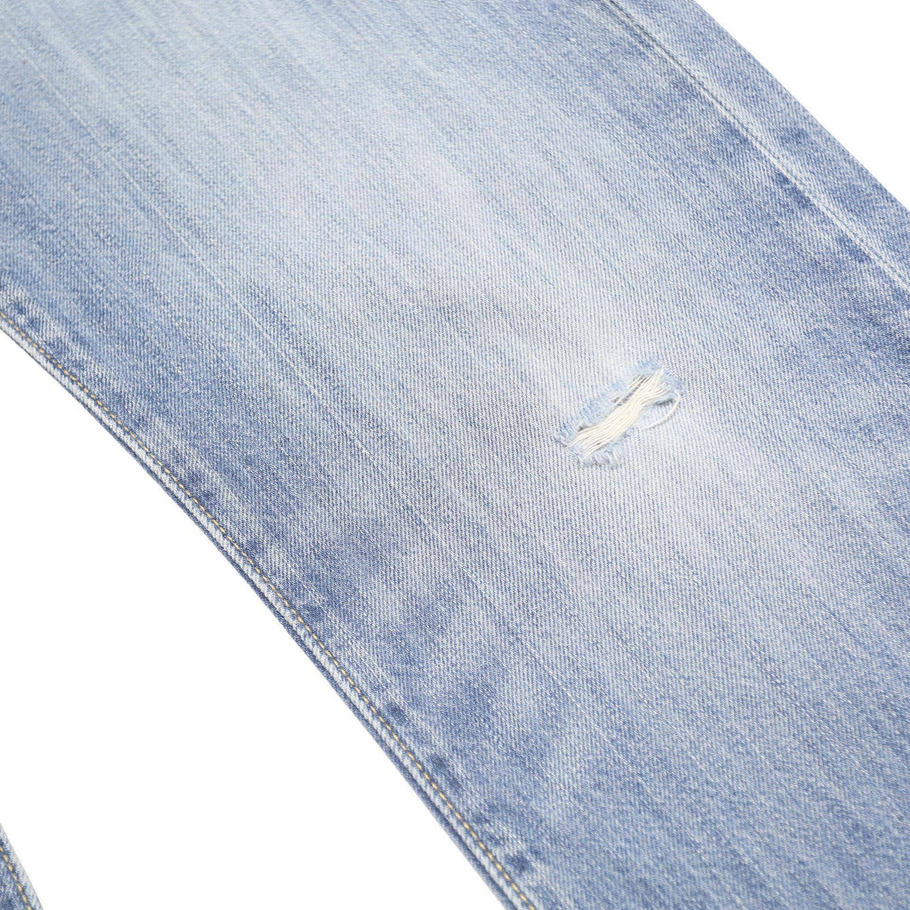 LEVI'S 501 Mens Blue Regular Straight Denim Cotton Light W33 L34 Classic Fit