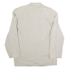LINEA MILLE Mens Blazer Jacket Beige 90s XL