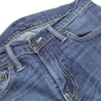 LEVI'S 511 Slim Mens Jeans Blue Slim Straight Denim Medium W30 L29 Classic Fit