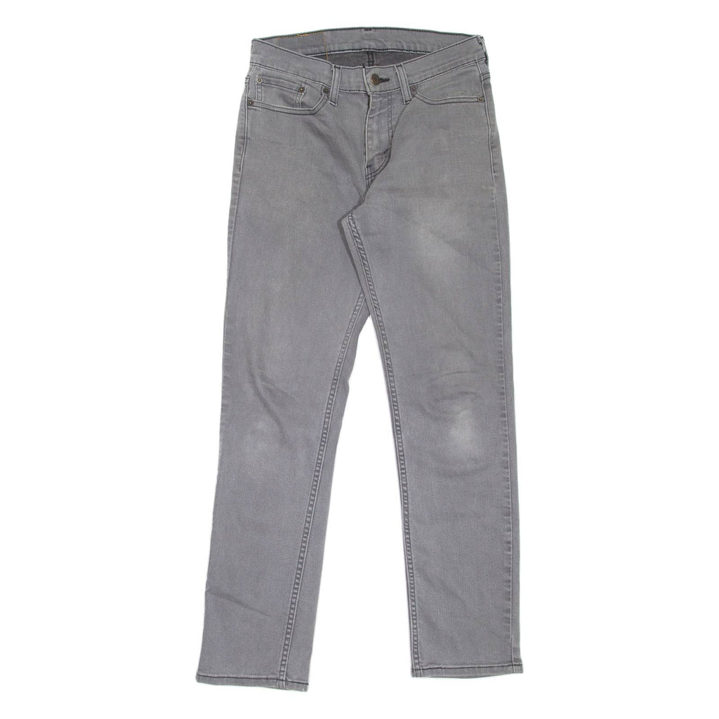 LEVI'S 511 Jeans Mens Grey Slim Straight W29 L30