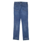 TOMMY HILFIGER Greenwich Womens Jeans Blue Slim Straight Denim Stone Wash W28 L32