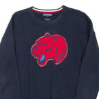 TOMMY HILFIGER Mens Jumper Blue Tight Knit M