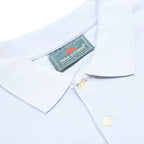 KAPPA Womens Blue Short Sleeve Plain XL Cotton Blend Polo Shirt Casual