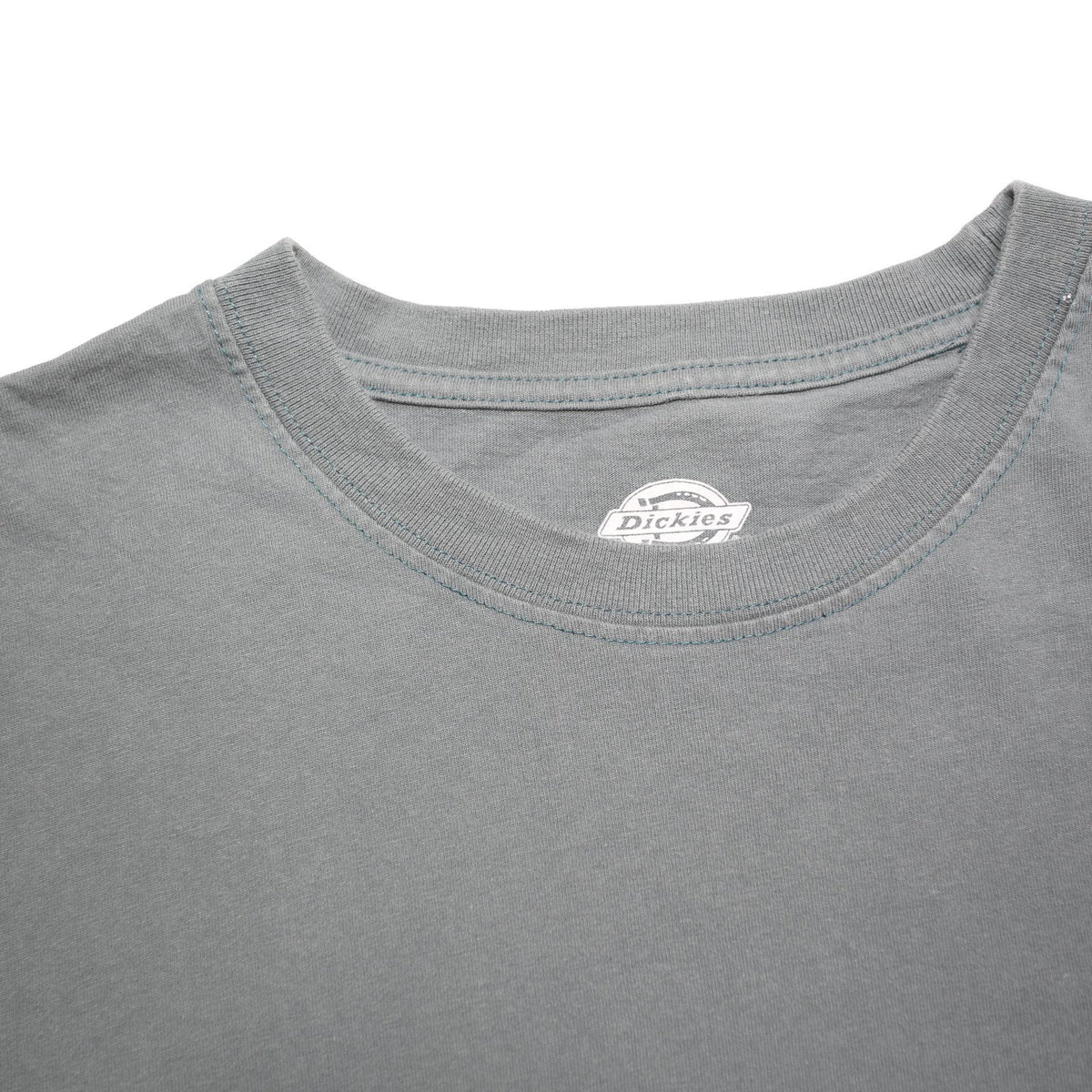DICKIES Mens Blue Pocket T-Shirt XL Short Sleeve Crew Neck Workwear Casual