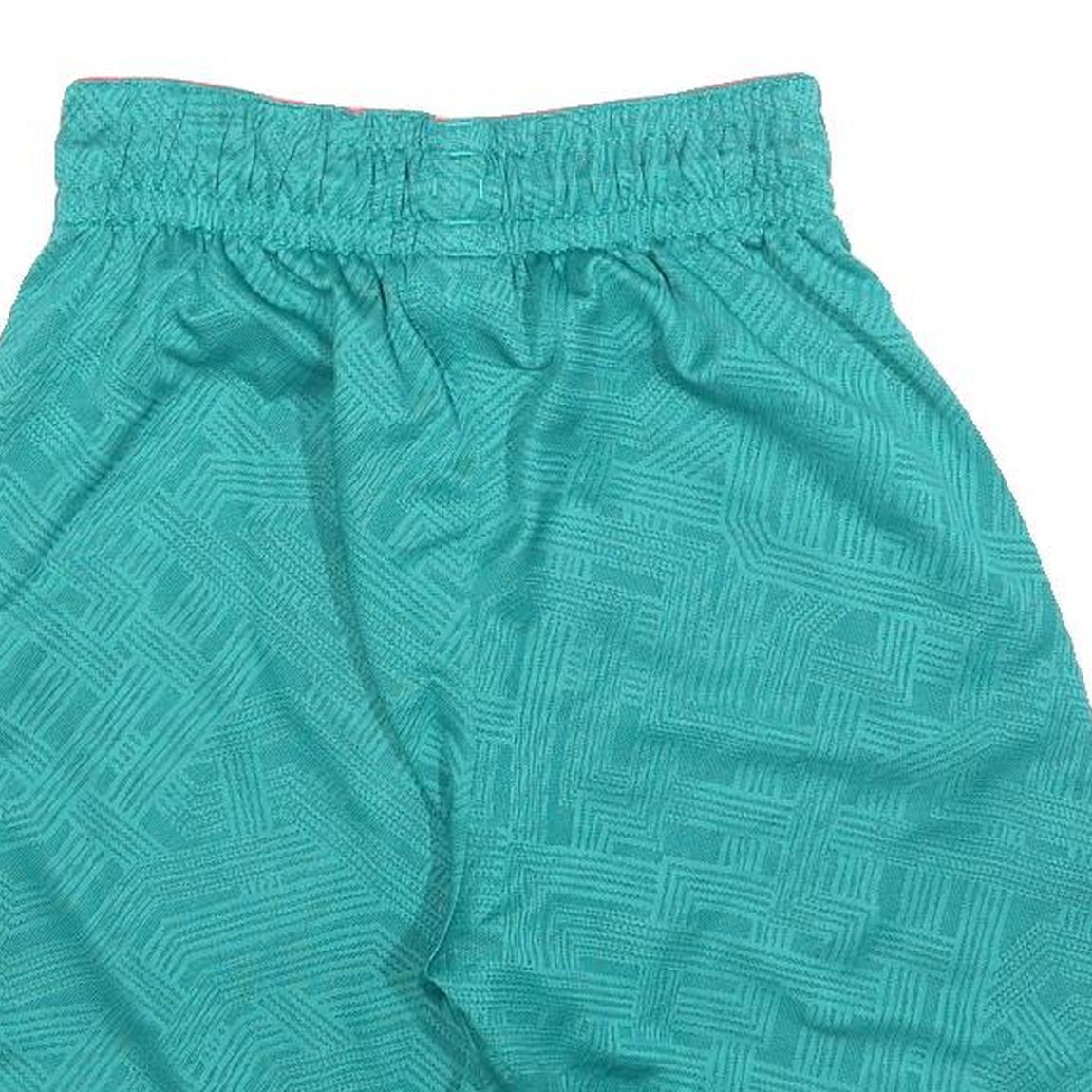 ADIDAS Mens Shorts Turquoise Casual S W24 Cotton Blend Sporty