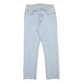 LEVI'S 501 BIG E Womens Jeans Blue Regular Straight Denim Light W27 L28 Classic