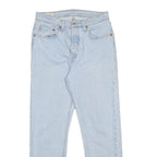 LEVI'S 501 BIG E Womens Jeans Blue Regular Straight Denim Light W27 L28 Classic
