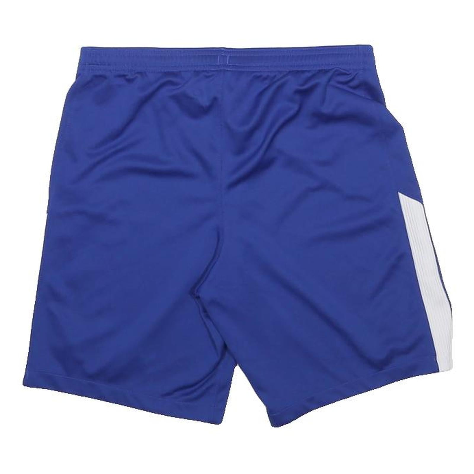 NIKE Mens Shorts Blue & White Chelsea Football Club Casual S W28
