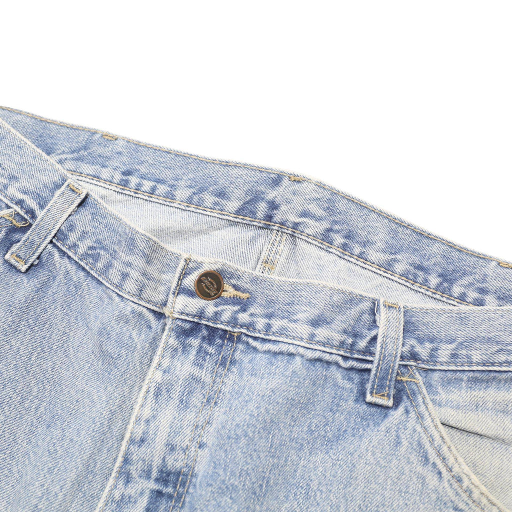 DICKIES Mens Denim Blue Casual Shorts M W36 Cotton Blend Workwear Fit