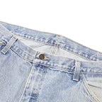 DICKIES Mens Denim Blue Casual Shorts M W36 Cotton Blend Workwear Fit