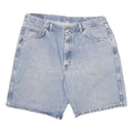 WRANGLER Mens Shorts Blue Denim XL W34 Casual Classic Cotton Blend