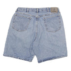 WRANGLER Mens Shorts Blue Denim XL W34 Casual Classic Cotton Blend