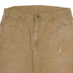 DICKIES Mens Shorts Beige Casual Cotton M W38 Workwear Sturdy Fit