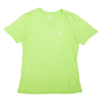 NIKE Mens T-Shirt Green S