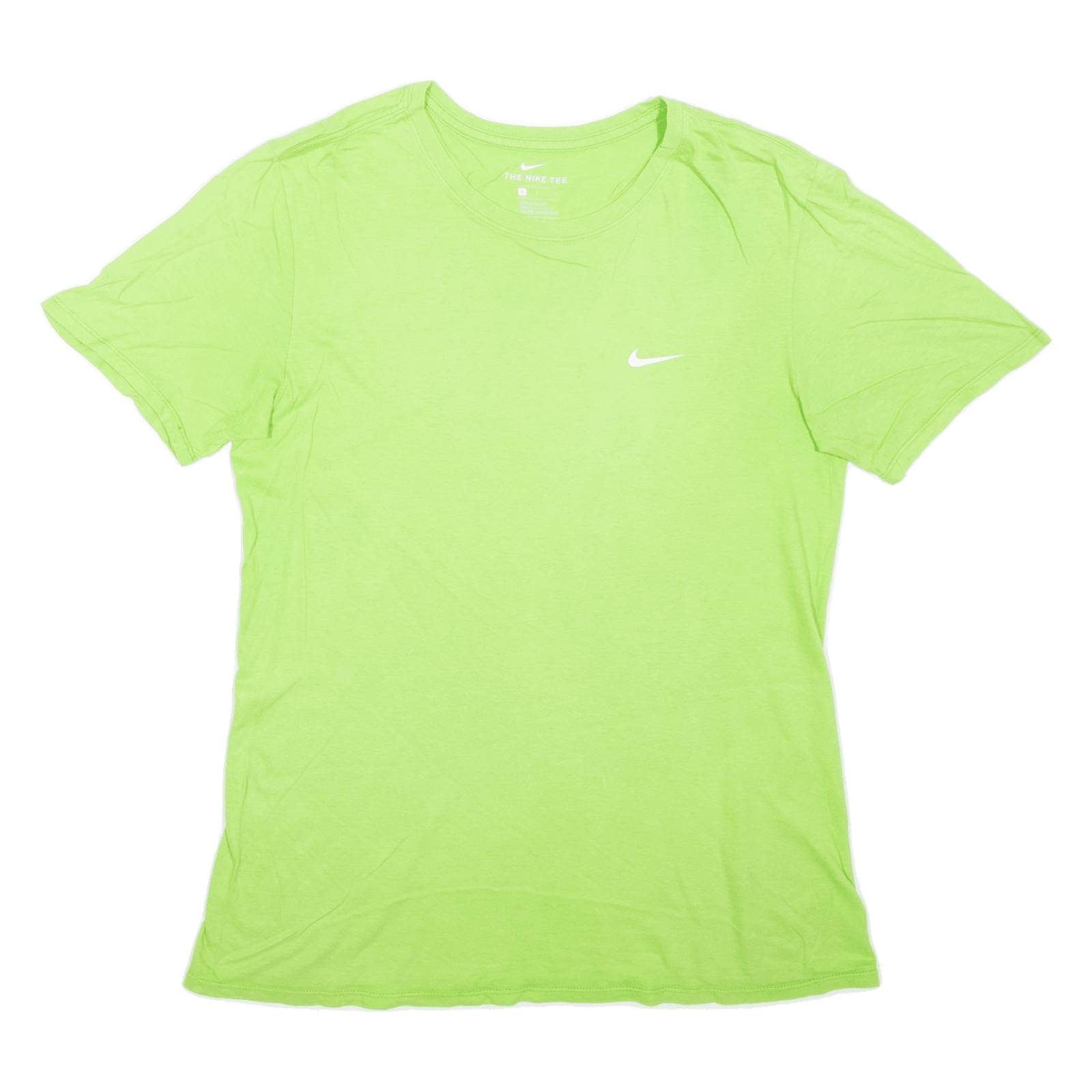 NIKE Mens T-Shirt Green S