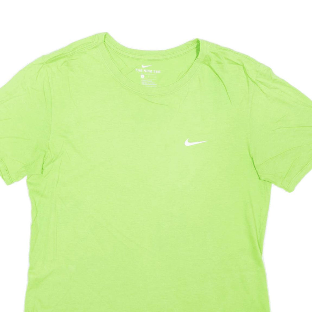 NIKE Mens T-Shirt Green S