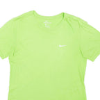 NIKE Mens T-Shirt Green S