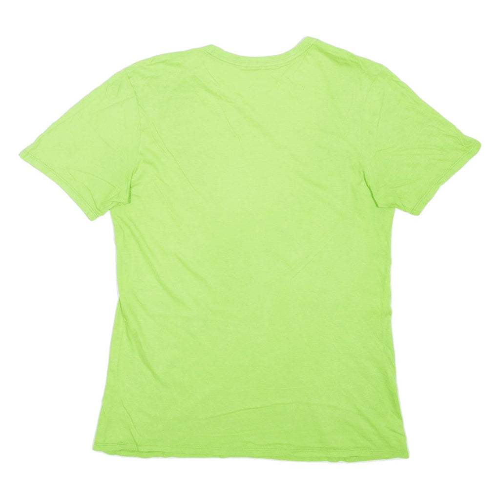 NIKE Mens T-Shirt Green S
