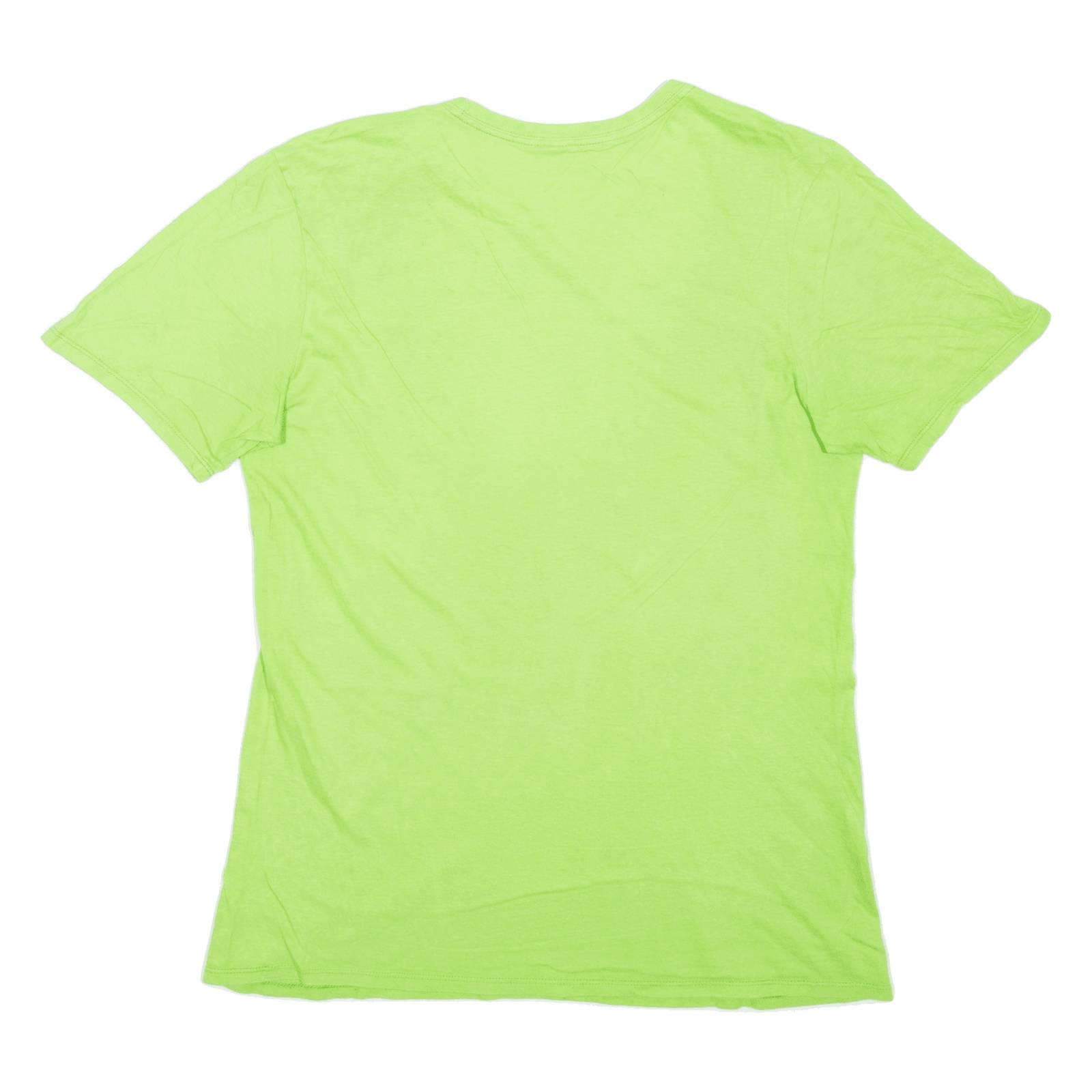 NIKE Mens T-Shirt Green S