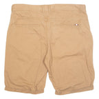KANGOL Mens Chino Shorts Brown XL W39
