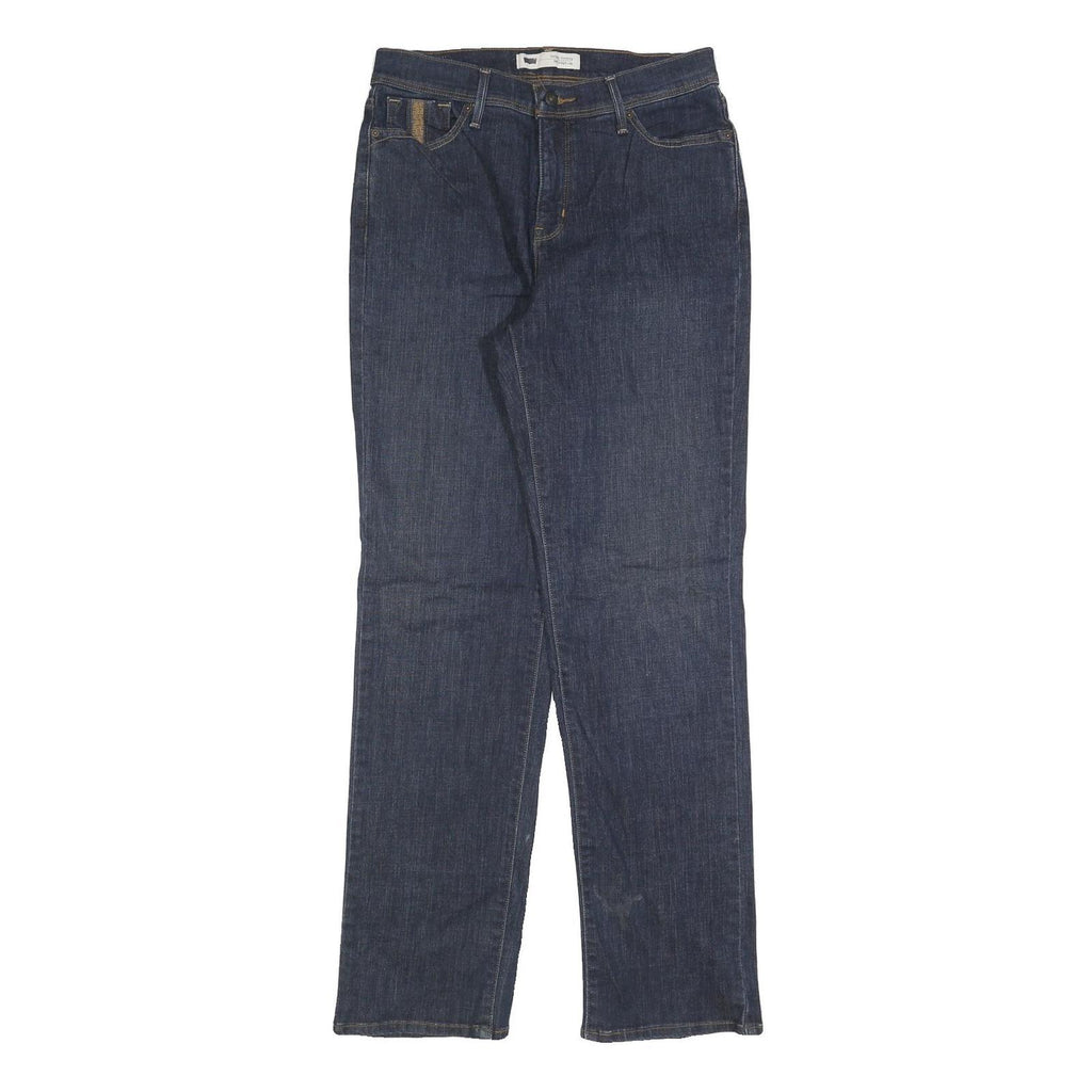 LEVI'S Womens Slim Blue Denim Classic Slim Jeans W30 L32