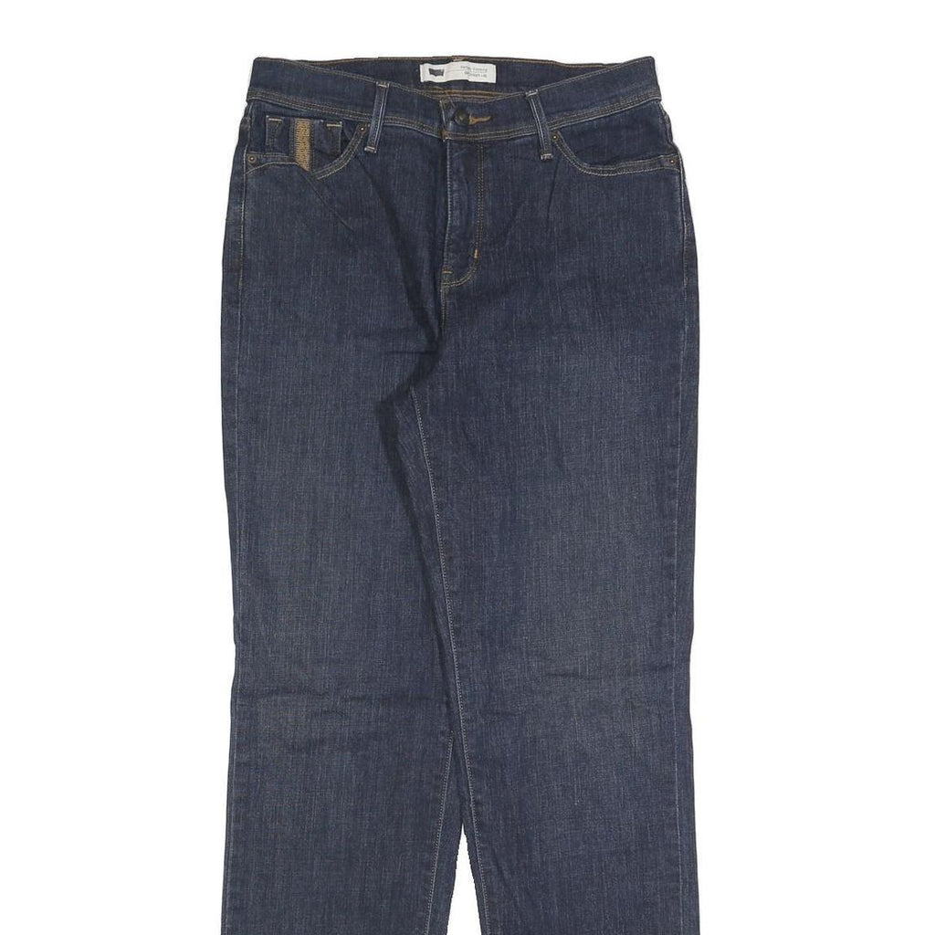 LEVI'S Womens Slim Blue Denim Classic Slim Jeans W30 L32