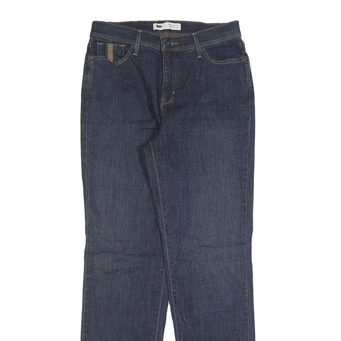 LEVI'S Womens Slim Blue Denim Classic Slim Jeans W30 L32