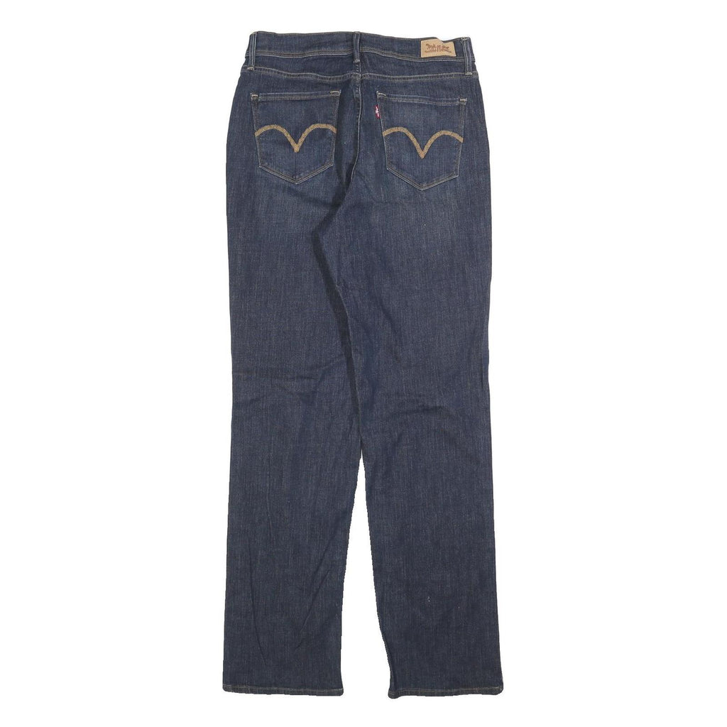 LEVI'S Womens Slim Blue Denim Classic Slim Jeans W30 L32