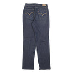 LEVI'S Womens Slim Blue Denim Classic Slim Jeans W30 L32